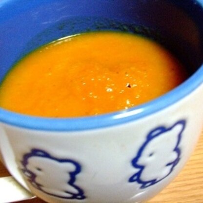 食べやすい（*^^*）おいしい♡
スープがおいしい季節になりました。
たっぷり作りました♪